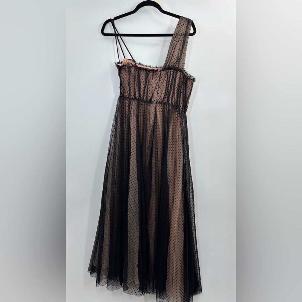 Anthropologie Tulle Dot Maxi Dress - Picture 5 of 6